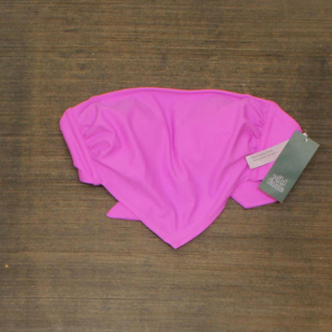 Wild Fable Womens Hankerchief Bandeau Bikini Top PID-Z9YK8K Purple S