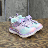 S Sport By Skechers Toddler Girls Kimie Tie-Dye Sneakers Purple Multi 5T