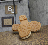 Donald Pliner Womens Sylver Thong Sandals SYLVERR Foam Brown 8M