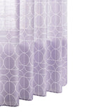 No. 918 Roswell 13 Piece Shower Curtain Set 167171c0c70e2b Purple 70" x 72"