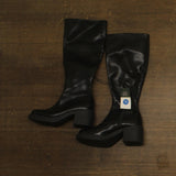 Wild Fable Womens Danika Stretch Tall Combat Boots 94463358 Black 7M