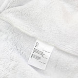 Charter Club Womens Plus Size Long Embossed Plush Robe 100192654WN Gray 1X