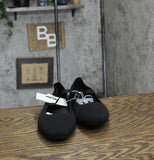 A New Day Womens Shiloh Knit Mary Jane Ballet Flats 92261890 Black 9M