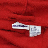 Babies R Us Toddler Boys Holiday Christmas Reindeer Robe 167053ce9f1826 Red 5T