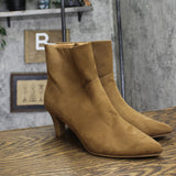 Universal Thread Womens Frances Ankle Boots 88744371 Brown 11M