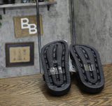 Wild Fable Womens Maysen Footbed Sandals 92235195 Black 6M