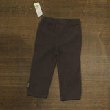 Calvin Klein Baby Boys Twill Straight Leg Pants Gray 18M