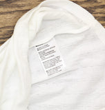 Epic Threads Girls Textured Henley Shirt Top 100201319GK Bright White L (14/16)