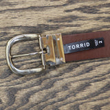 Torrid Womens Plus Size Reversible Faux Leather Belt Black / Brown 2