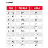 Rewash Juniors Ripped Natural Wash Skinny Jeans 2606602 Ivory Off White 5