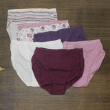 Fruit of the Loom Women's Hi-Cuts 6-Pack 6DHC2TG Colors May Vary 7