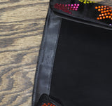 Betsey Johnson Womens Rhinestone Naomy Boot NAOM01S5 Black Multi 6M