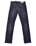 Ring Of Fire Boys Tumble Denim Skinny Jeans Carbon Black 18
