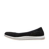 Clarks Breeze Roam Ballet Flat 26177228 Black 9.5N