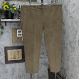 Lauren Ralph Lauren Mens Corduroy Stretch Dress Pants 1669252419f50c Brown 46x30