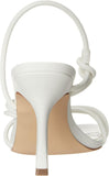 Marc Fisher  DARETA Heeled Sandal Amputee Replacement Left Shoe Only White 10M