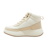 Universal Thread Womens Shyla Platform Hiker Boots 91308329 Cream Off White 10M