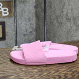 All In Motion Women's Makenna Slide Sandals 89259395 Pink 9M