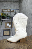 Universal Thread Womens Studded Western Cowboy Boots 92229982 Off White 8M