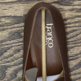 Franco Sarto Women's Bocca Slip-On Loafer Shoes 28912L6 Oxford Brown 10W