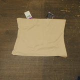 Maidenform Womens Waist Trainer Waist Cincher Shapewear Latte Lift Brown 2XL