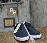 Goodfellow & Co Mens Low Top Lace Up Brady Sneakers 86802321 Navy Blue 10.5