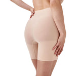Spanx Womens Everyday Seamless Shaping Shorts 10397R Light Beige Brown XL