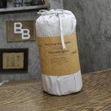 Linen Market Microfiber Solid Sheet Set 4-Piece LM-6PC-4-1 Light Gray Twin