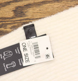 INC International Concepts Solid Studded Muffler Scarf IN9542501 Ivory Off White