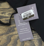 Auden Womens Luxe Stretch Comfort Wire Demi Bra 94266696 Black 38D