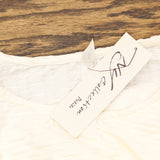 Ny Collection Womens Petites Honeycomb Embellished Blouse PHOU1641 White PL