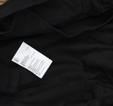 And Now This Womens Side Ties Button Up Shirt Poplin Ruched Dress Black XL