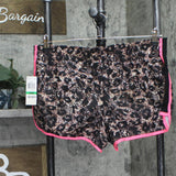 Material Girl Active Juniors Actheltic Printed Shorts Exploded Leopard Brown L