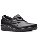 Clarks Women's Hope Roxanne Shoes 26137200 Black 9.5M