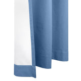 Thermalogic Topsions Room Darkening Curtain Panel Pair 2-Piece Blue 40x84