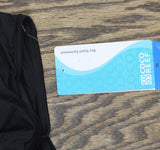 Coco Reef Womens Solid Slit Swim Skirt Bottom U95745 Black XL