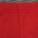 Jerzees Mens Closed Bottom Fleece Sweatpants 166f24b077583d Red L