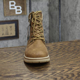 Cliffs Ankle Boot Amputee Replacement Right Shoe Only Wheat Brown 8.5M