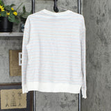 Universal Thread Women's Striped Sweatshirt 567110