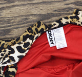 DKNY Womens One-Piece Starburst Swimsuit DIMMS064 Jaquard Brown Multi XL