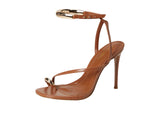Steve Madden Womens Tia Bracelet Stiletto Heels TIA04S1 Caramel Brown 8.5M