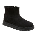 Universal Thread Womens May Faux Suede Booties with Memory Foam Insole Black 8M
