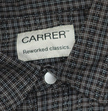 Carrer Mens Beck Snap Reworked Classics Western Shirt Brown Multi L