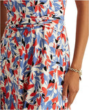 Lauren Ralph Lauren Womens Jersey Printed Fit & Flare Dress 250861681001
