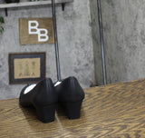 Easy Street Womens Eloise Dress Pump Block Heels ELOISE Navy Blue 7.5M