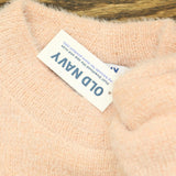Old Navy Girls Textured-Chenille Mock-Neck Sweatshirt 727575