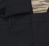 Kenneth Cole Reaction Slim Fit Machine Washable Stretch Dress Pants Black 20R