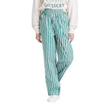 Grayson Threads St. Patricks Day Striped Graphic Boxer Pants Green Stripe XXS