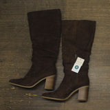 Universal Thread Womens Junie Tall Boots 90975015 Brown 9M