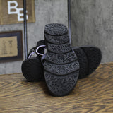 JBU Kaia Casual Flat Sandals S4KAI01 Black / Purple 7M
